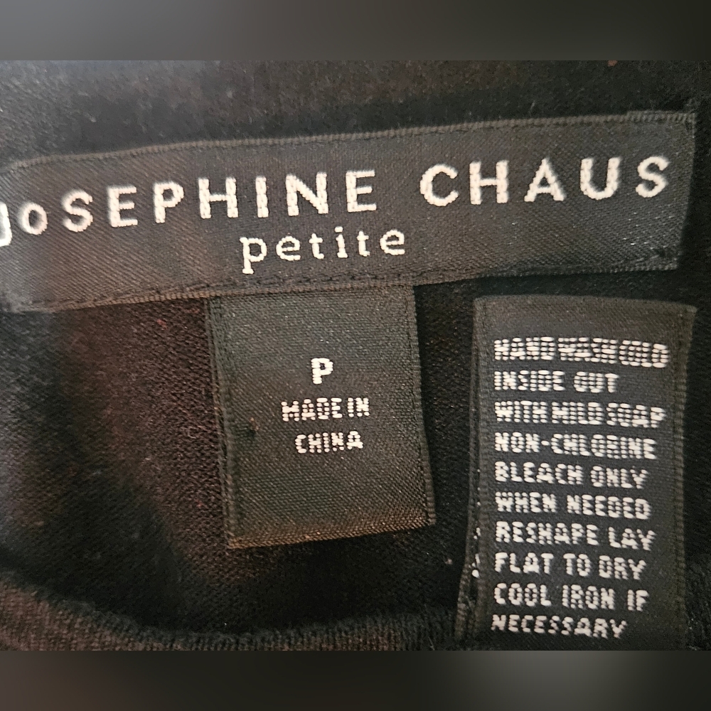 Josephine Chause Ladies Black Sweater - Picture 3 of 4